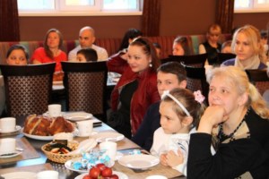 В клубе «Патриот» прошел пасхальный праздник