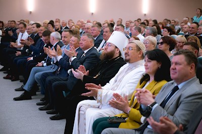 Митрополит Игнатий принял участие в торжественном мероприятии ко Дню России