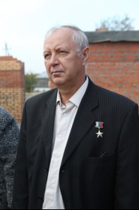 Чин основания Владимирского храма подворья Свято-Алексиевского женского монастыря Саратова в Вольске
