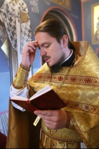 Божественная литургия в Свято-Троицком кафедральном соборе г. Саратова
