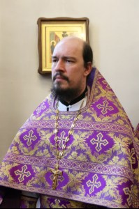 Божественная литургия в храме великомученика Георгия Победоносца г. Саратова
