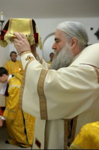 Божественная литургия и Великое освящение в Свято-Алексиевском женском монастыре г. Саратова