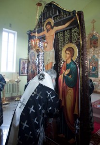Пассия в Свято-Никольском храме г. Ртищево