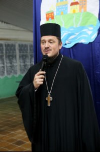 В православном лагере «Солнечный» прошло торжественное открытие первой смены