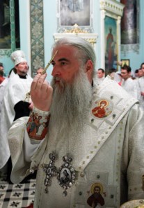 Всенощное бдение в храме в честь Сошествия Святого Духа г.Саратова
