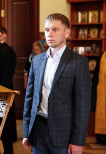 Божественная литургия на Архиерейском подворье — храме во имя святого апостола и евангелиста Иоанна Богослова при Саратовской православной духовной семинарии