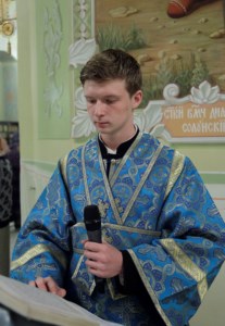 Всенощное бдение в храме в честь Покрова Пресвятой Богородицы г.Саратова
