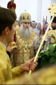 Всенощное бдение в храме во имя апостола и евангелиста Иоанна Богослова г.Саратова