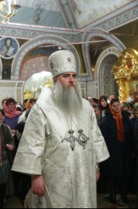 Рождественская Божественная литургия в Свято-Троицком кафедральном соборе Саратова