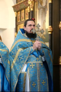 Божественная литургия на Архиерейском подворье – храме в честь иконы Божией Матери «Утоли моя печали» г.Саратова