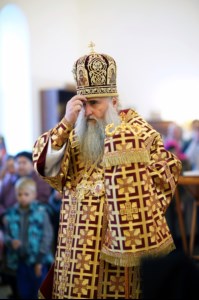 Всенощное бдение в храме во имя святого апостола и евангелиста Иоанна Богослова г.Саратова