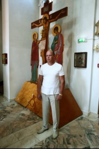 Божественная литургия в Свято-Алексиевском женском монастыре г.Саратова