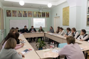 В Саратове прошел педагогический форум «Нравственные аспекты образовательного процесса»