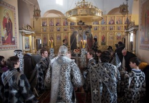 Пассия в храме в честь Вознесения Господня г. Аркадака
