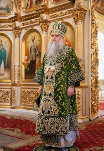 Божественная литургия в храме в честь Покрова Пресвятой Богородицы г.Саратова