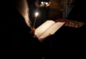 Утреня Великой Субботы с Чином погребения в храме в честь Сошествия Святого Духа г. Саратова