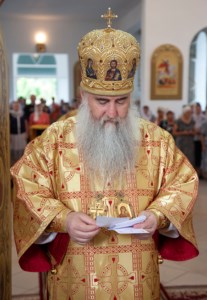 Божественная литургия в храме святых первоверховных апостолов Петра и Павла г. Красноармейска