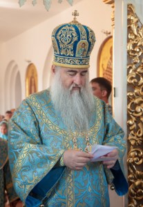 Божественная литургия в Свято-Успенском храме пос. Возрождение Хвалынского района