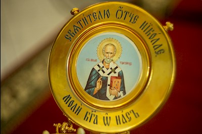 Всенощное бдение в Свято-Никольском мужском монастыре г. Саратова