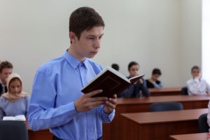 Состоялся VII Межъепархиальный конкурс чтецов на церковнославянском языке