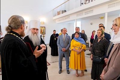 Открылся новый корпус Межъепархиального женского духовного училища