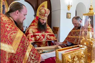 В Борисоглебском храме Саратова отметили престольный праздник