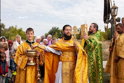 Старинный храм в Афанасьевке отметил престольный праздник