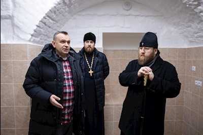 Отреставрировано историческое здание Саратовской духовной консистории