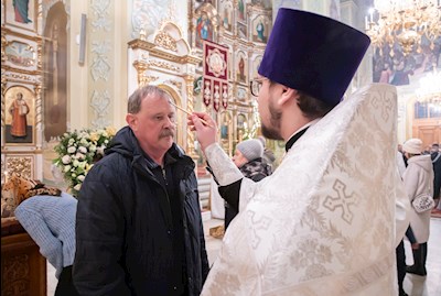 Всенощное бдение в Покровском соборе г. Саратова