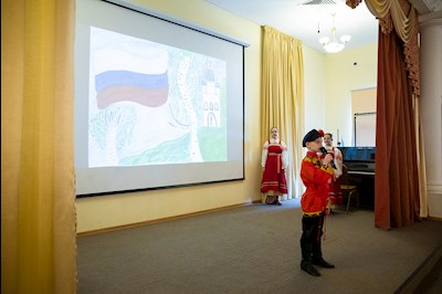 Митрополит Игнатий посетил зимний отчетный концерт вокалистов Центра по развитию детского и юношеского творчества при СПДС