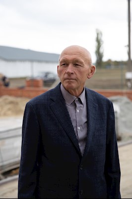 В поселке Лопуховка завершено возведение здания храма