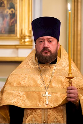 Митрополит Игнатий совершил всенощное бдение в Покровском соборе г. Саратова