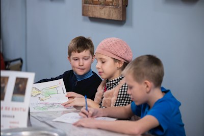 Митрополит Игнатий совершил всенощное бдение в Свято-Духовском соборе г. Саратова