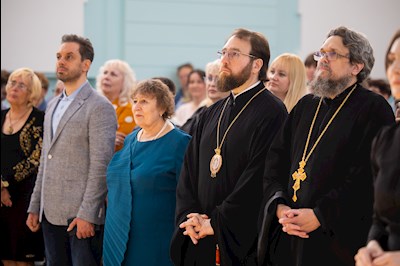 В рамках Дней славянской письменности и культуры состоялся концерт духовной музыки «Слава вам, братья, славян просветители!»