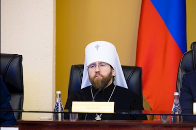 Митрополит Игнатий принял участие в заседании Совета по взаимодействию с национальными и религиозными объединениями