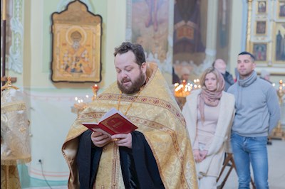 Митрополит Игнатий совершил таинство Венчания