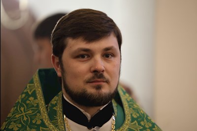 Митрополит Игнатий совершил Литургию Преждеосвященных Даров в храме в честь иконы Божией Матери «Всех скорбящих Радость» г. Саратова