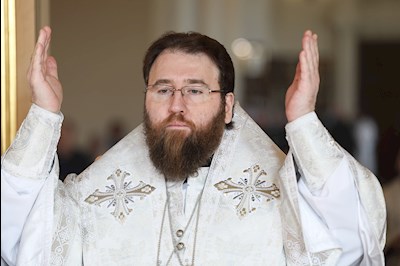 Митрополит Игнатий совершил Божественную литургию в кафедральном соборе Живоначальной Троицы г. Вольска