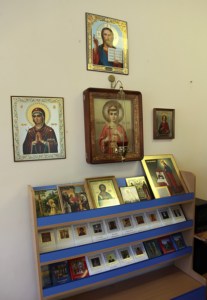 Божественная литургия в храме во имя святого апостола и евангелиста Иоанна Богослова г.Саратова