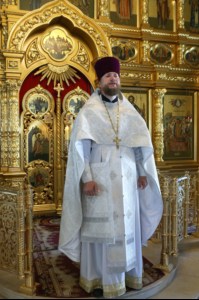Крещальная литургия в Свято-Троицком соборе Саратова