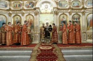 В Саратов принесена чудотворная Феодоровская икона Божией Матери