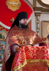 Божественная литургия в Спасо-Преображенском мужском монастыре г. Саратова