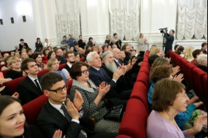 Концерт Архиерейского мужского хора, посвященный празднованию Дней памяти Архиепископа Пимена (Хмелевского)