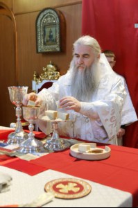 В праздник Крещения Господня Митрополит Лонгин совершил Божественную литургию и Чин Великого освящения воды