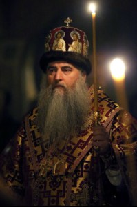 Всенощное бдение в Свято-Троицком кафедральном соборе Саратова