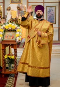Всенощное бдение в храме в честь Рождества Христова г. Саратова