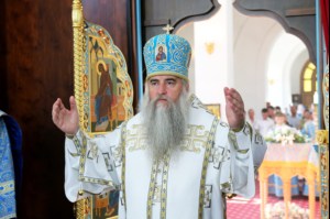 Божественная литургия в Свято-Алексиевском женском монастыре г. Саратова