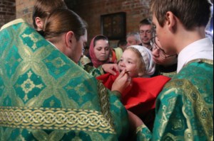 Престольный праздник в саратовском храме во имя преподобного Сергия Радонежского