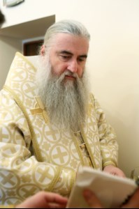 Божественная литургия в храме в честь иконы Божией Матери «Скоропослушница» г.Шиханы Вольского района