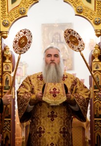 Божественная литургия в Свято-Иоанновском женском монастыре села Алексеевка Хвалынского района